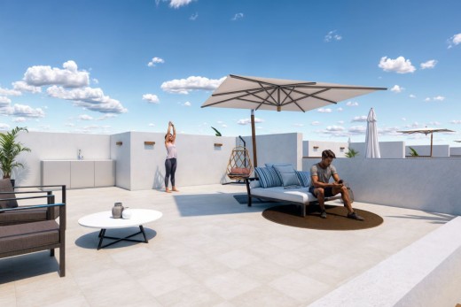 Resale - Villa - Águilas