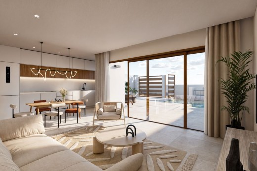 Resale - Villa - Águilas